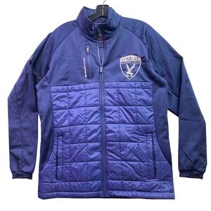 Stuburt Evolution Jacket Mens Medium Dri-Back Quilted Full Zip‎ Embroidered